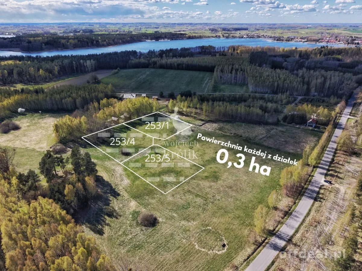Photo 1: Terrain, 3056 m², Rydzewo