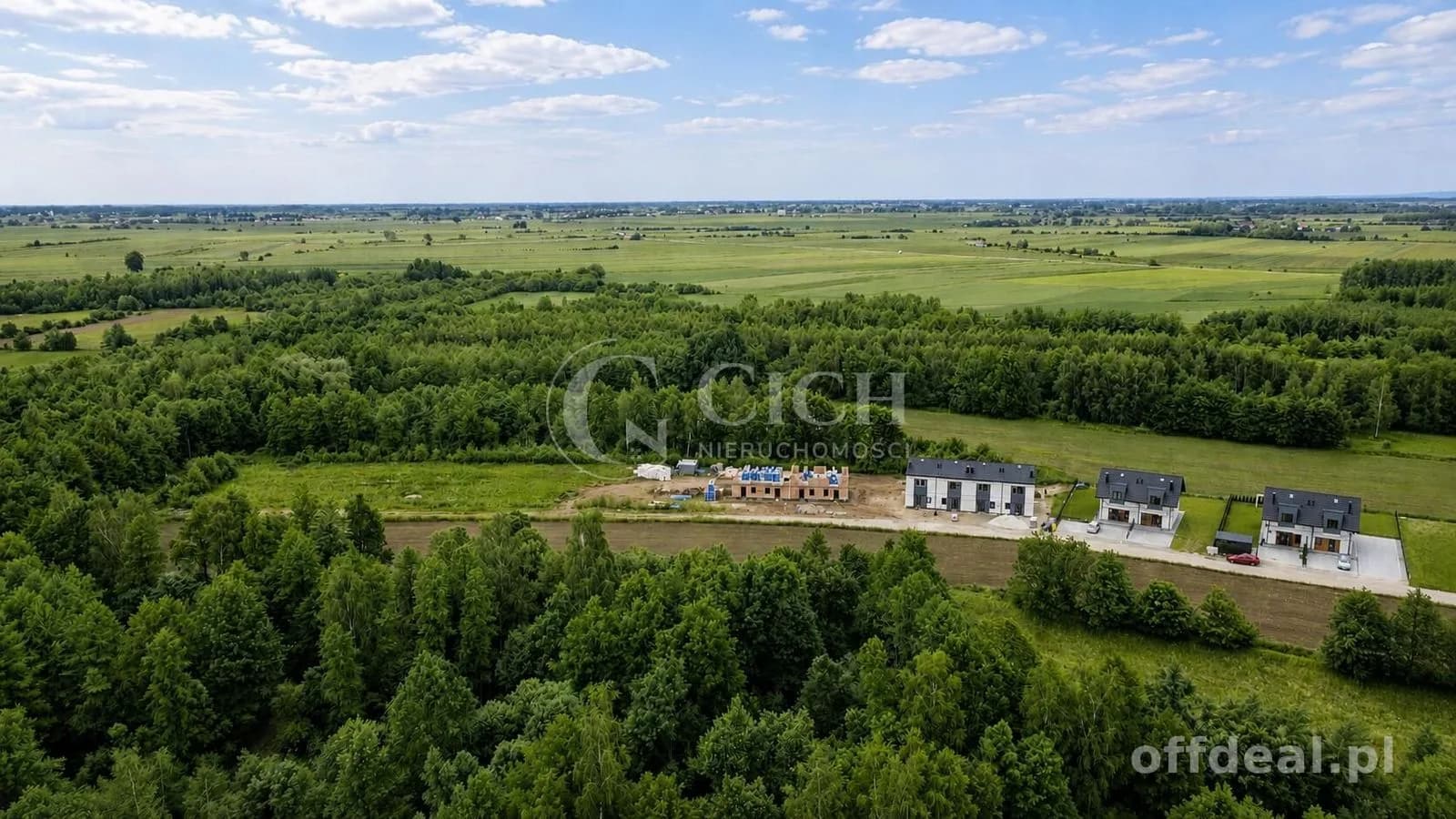 Nowe mieszkanie z ogródkiem 83,27 m² segment zewnętrzny