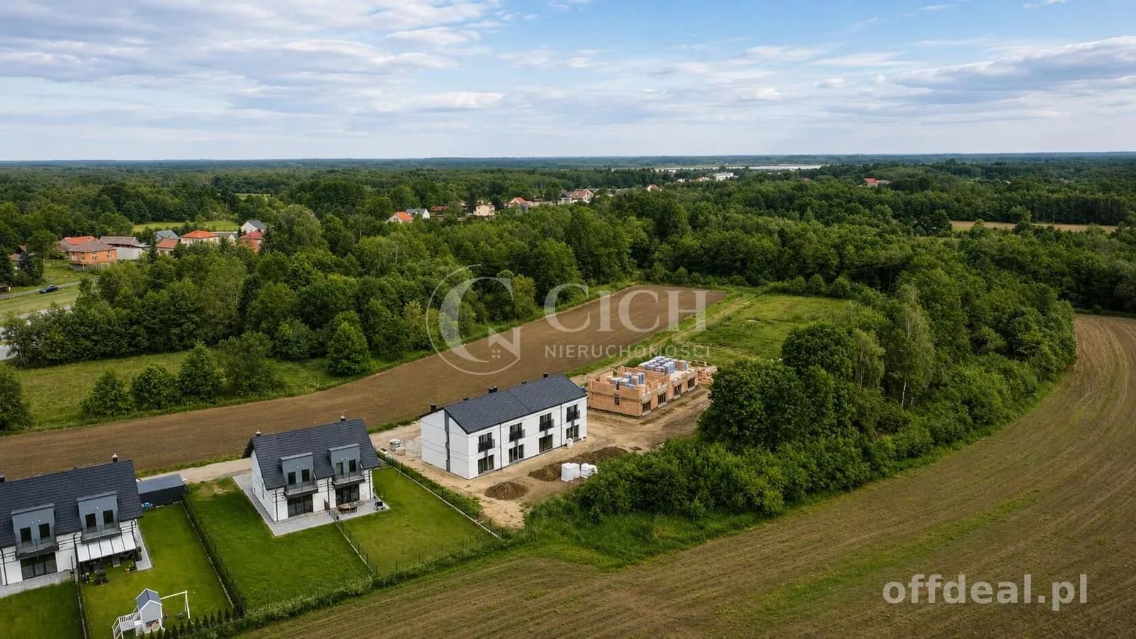 Nowe mieszkanie z ogródkiem 83,27 m² segment zewnętrzny