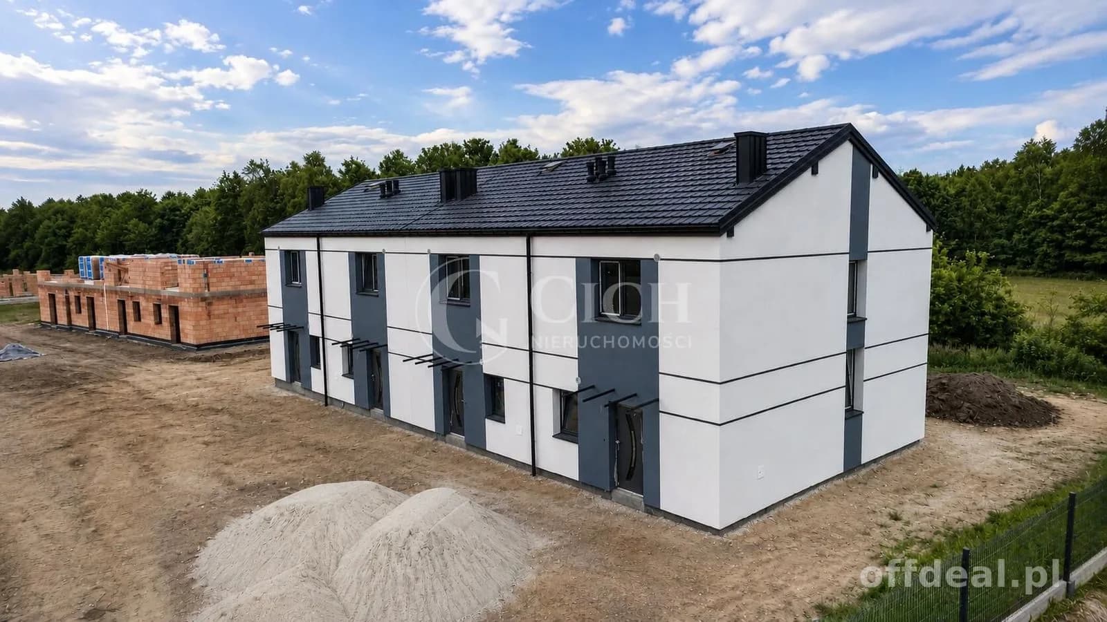 Nowe mieszkanie z ogródkiem 83,27 m² segment zewnętrzny