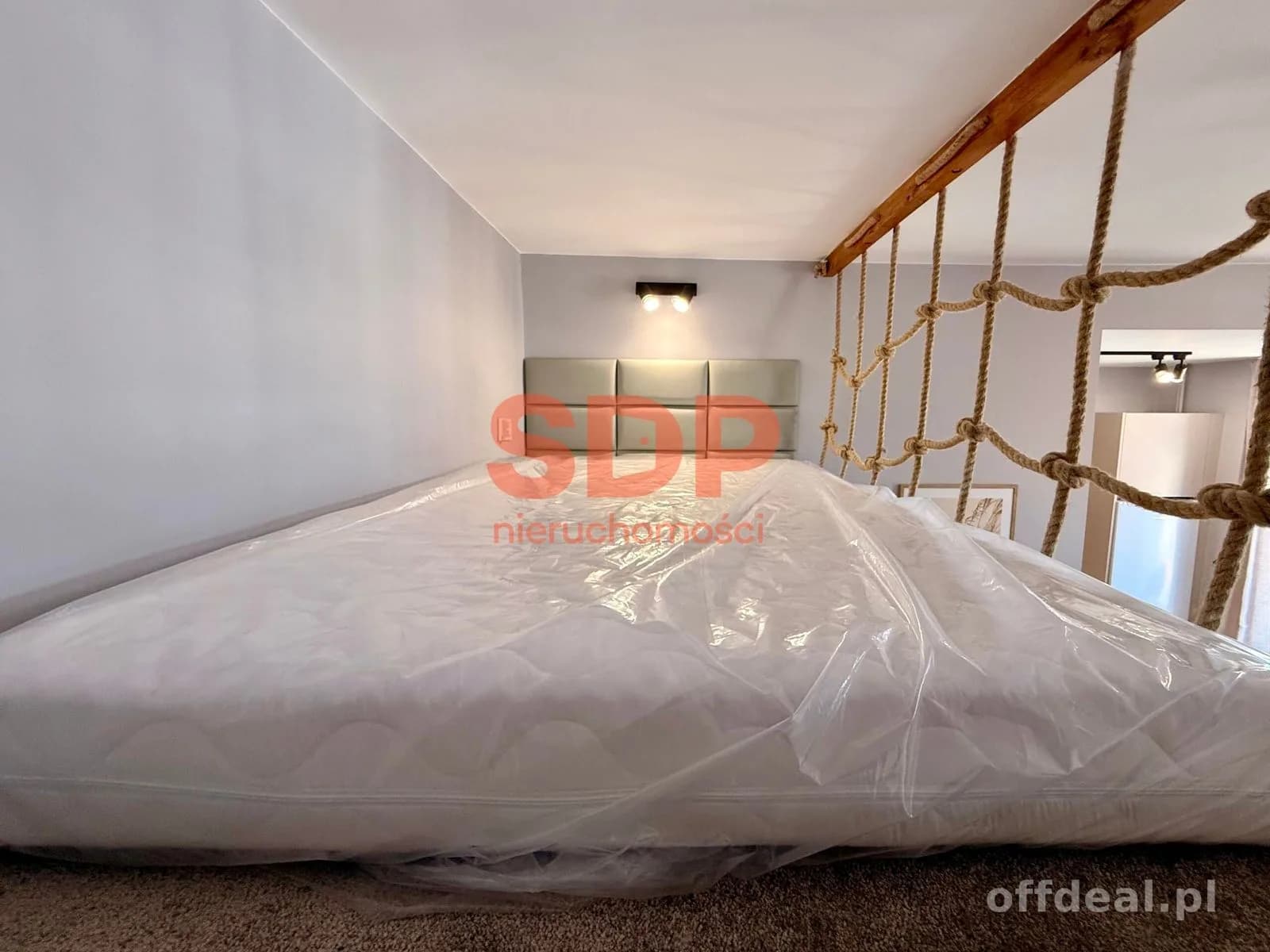 Nowa kawalerka | Antresola | Balkon | 26,7 m2 | Wysoki standard