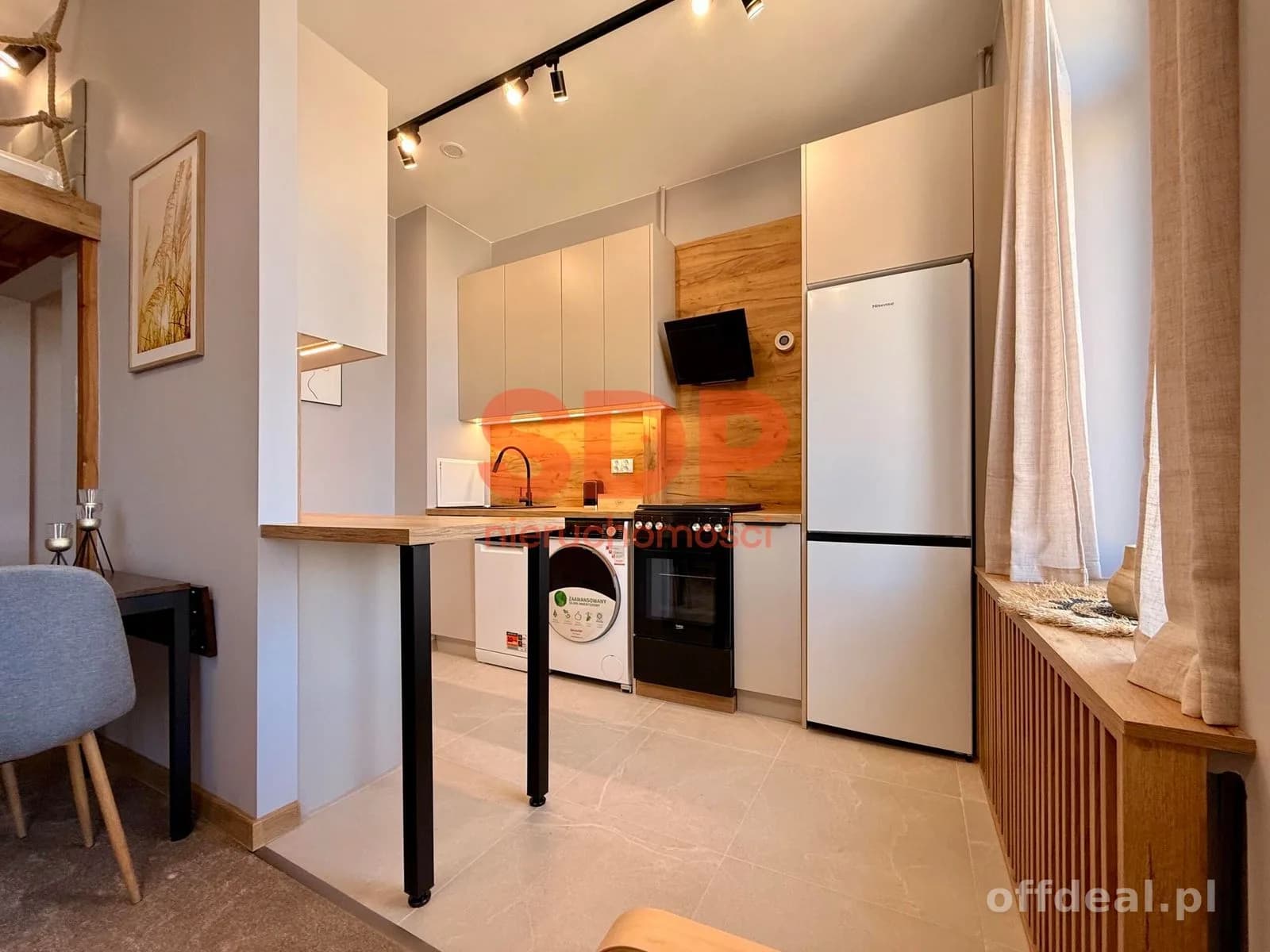 Nowa kawalerka | Antresola | Balkon | 26,7 m2 | Wysoki standard