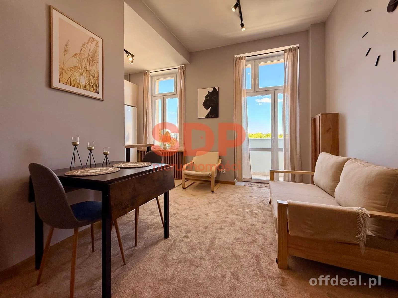 Nowa kawalerka | Antresola | Balkon | 26,7 m2 | Wysoki standard