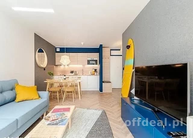 2-Zimmer Wohnung zum Verkauf in Kołobrzeg, Nadmorska | 37,8 m²