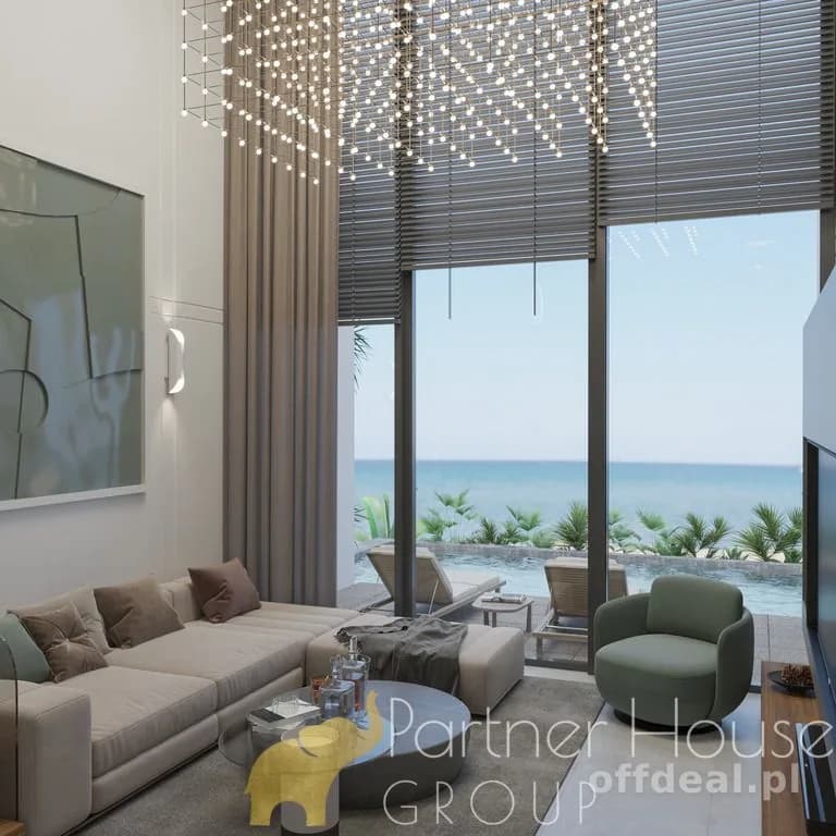 Apartament z prywatnym basenem | Pierwsza linia