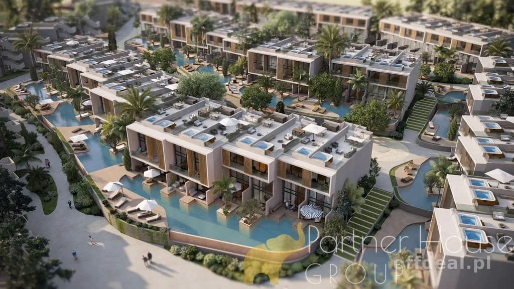 Apartament z prywatnym basenem | Pierwsza linia