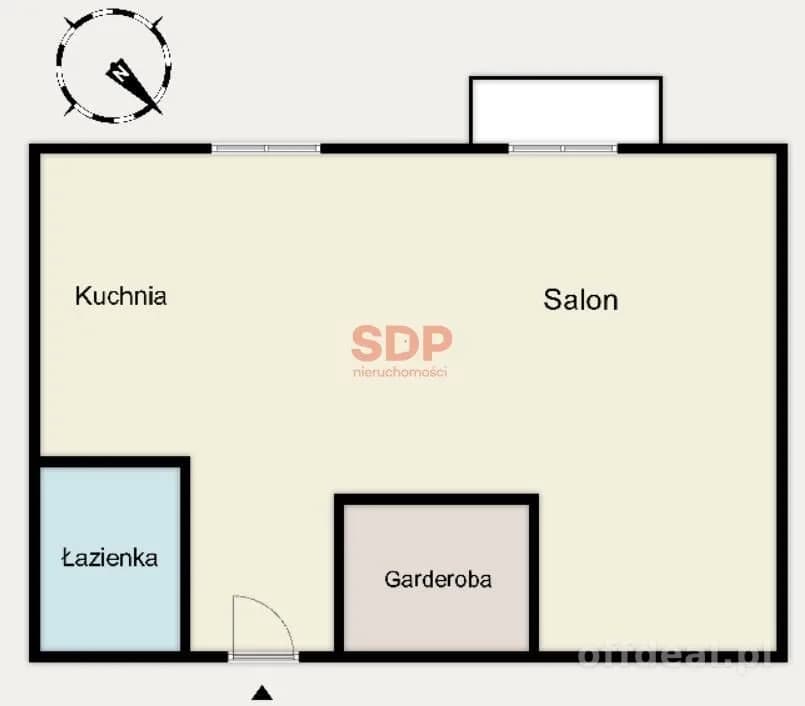 Photo 9: Apartment, 1 rooms, 28 m², Warszawa