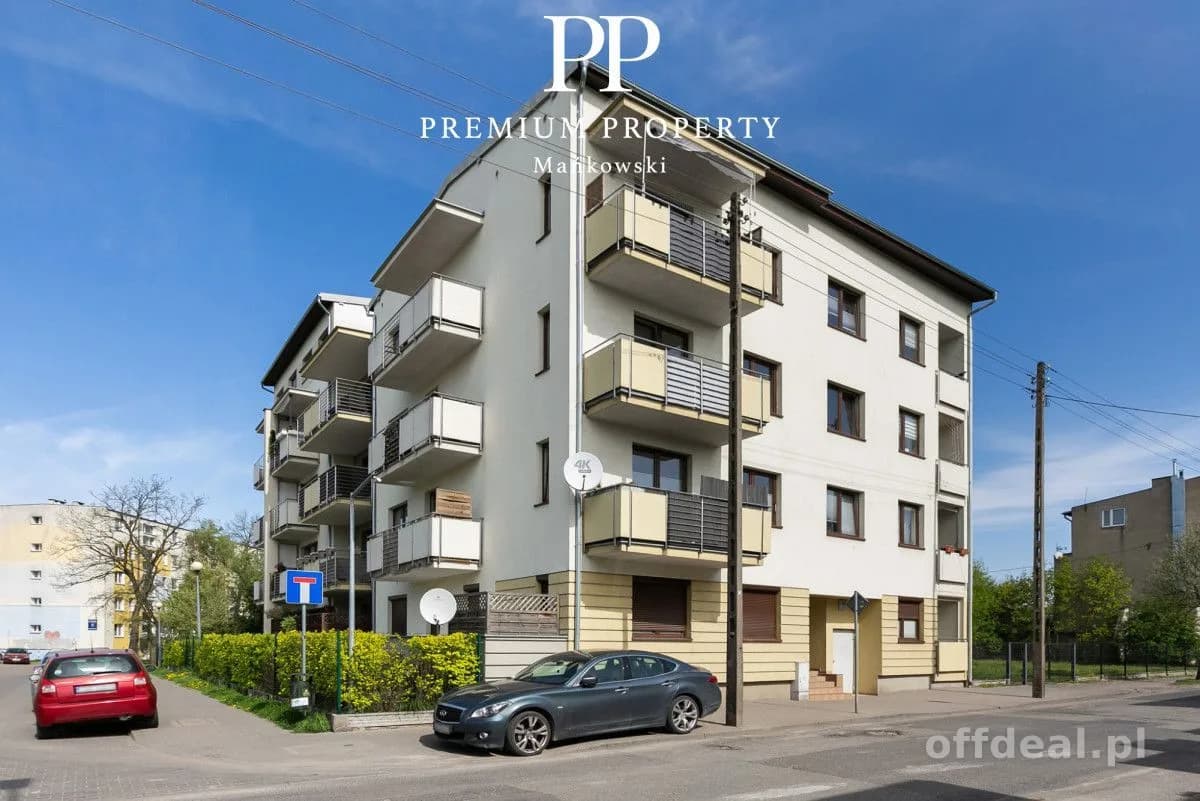Szwederowo I piętro / 2018 rok / Balkon