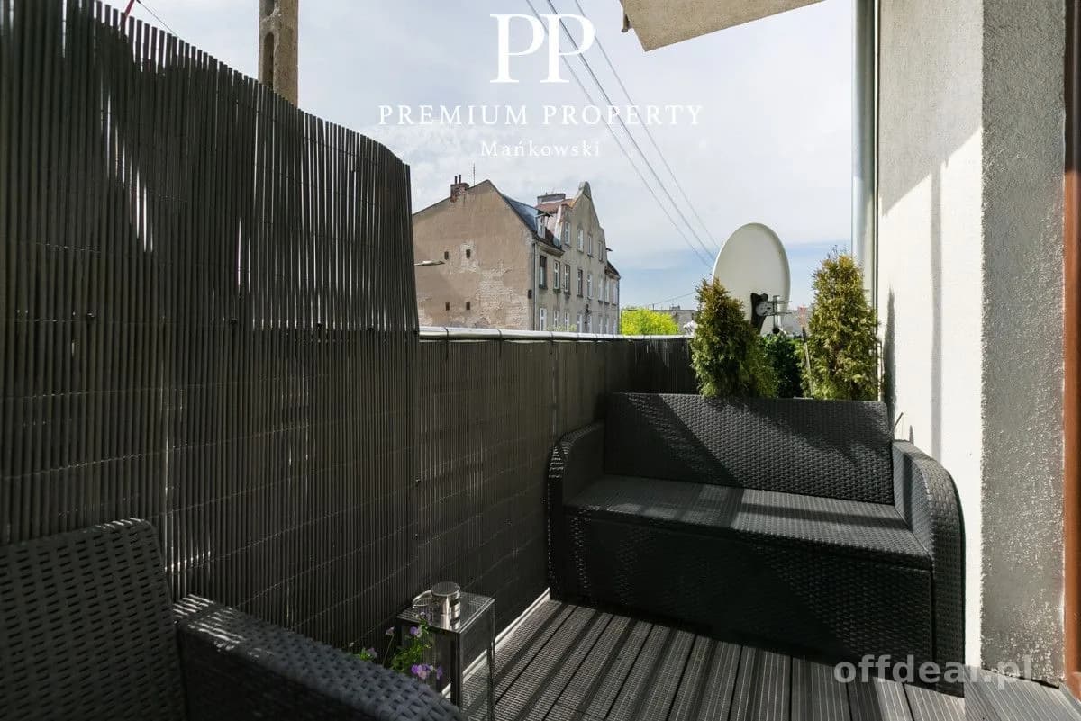 Szwederowo I piętro / 2018 rok / Balkon