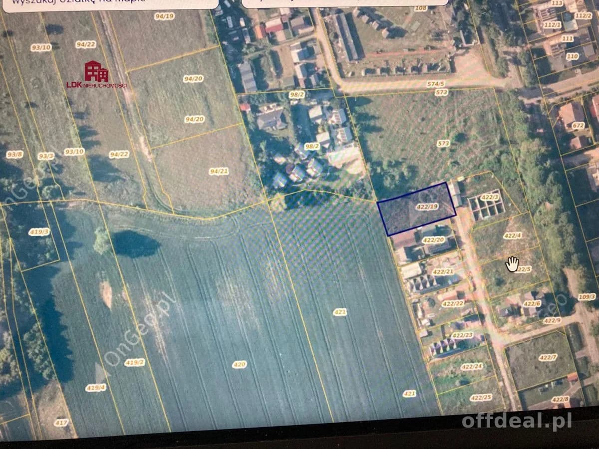 DZIAŁKA INWESTYCYJNA 800 m OD MORZA