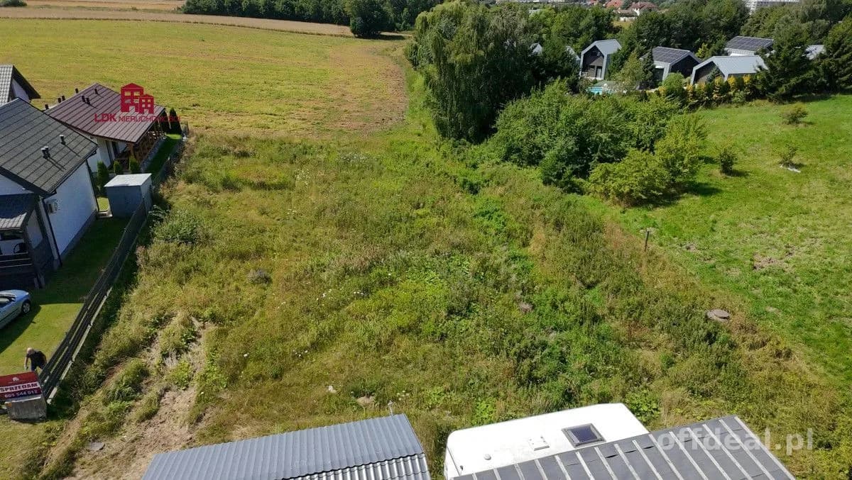 DZIAŁKA INWESTYCYJNA 800 m OD MORZA