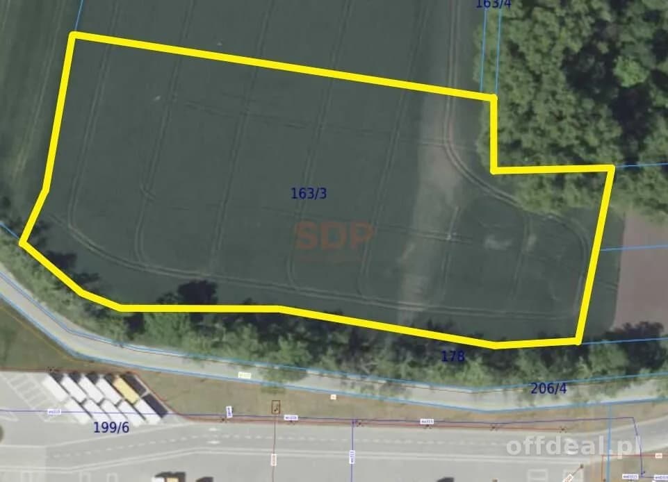 plot for sale in Wojkowice | 10,001 m²