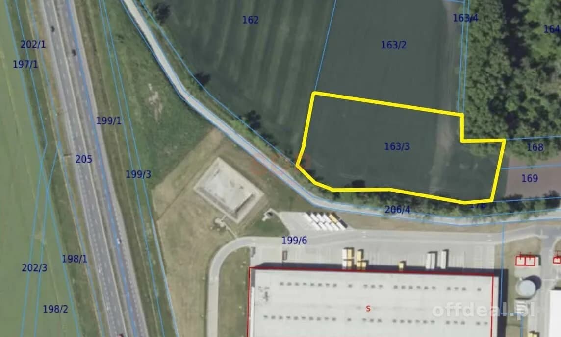 plot for sale in Wojkowice | 10,001 m²