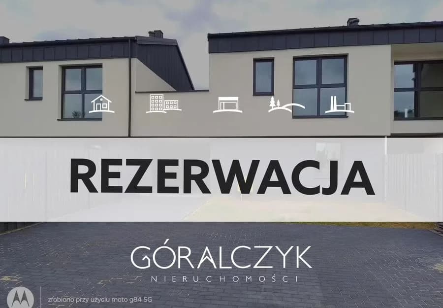 Dom w zabudowie szeregowej z fantastycznym salonem