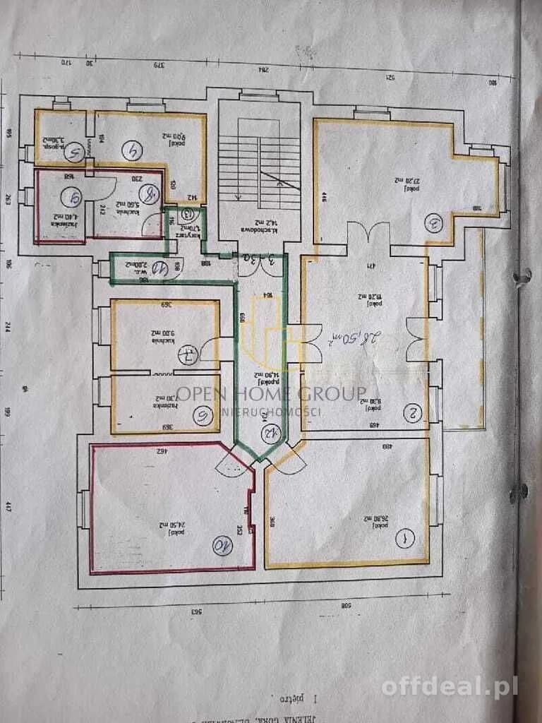Zdjęcie 12: Mieszkanie, 4 pokoje, 167 m², Jelenia Góra
