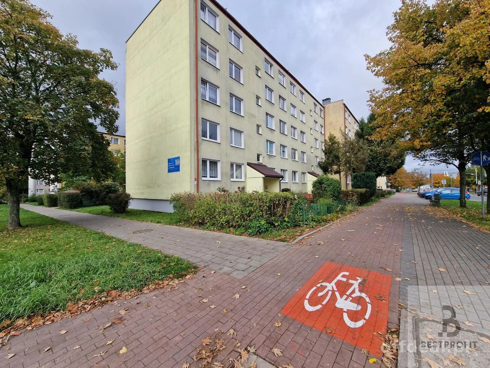 3-room apartment for sale in Słupsk | 47.87 m²