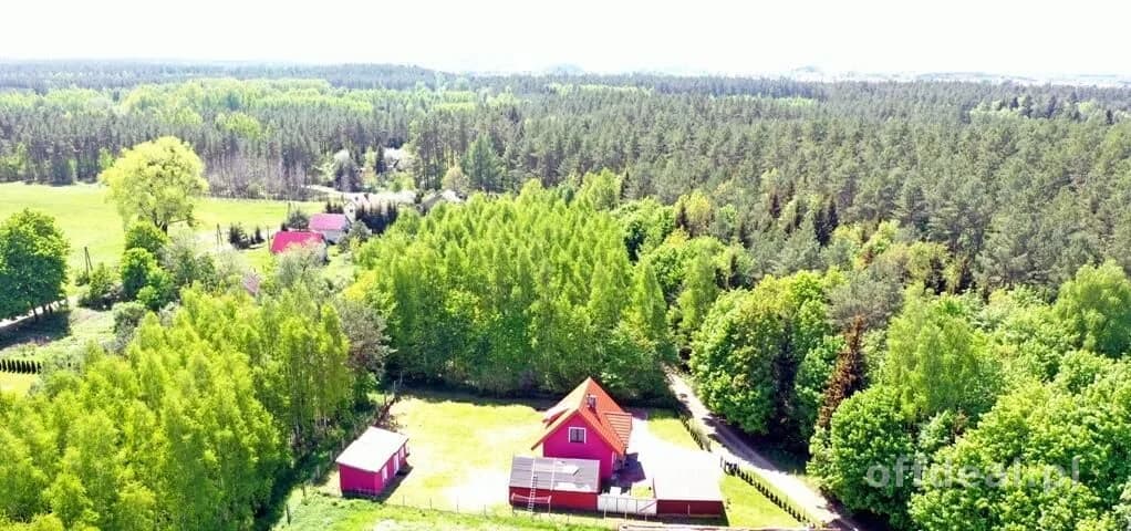 Dom Mazuchówka 39A gm Wydminy