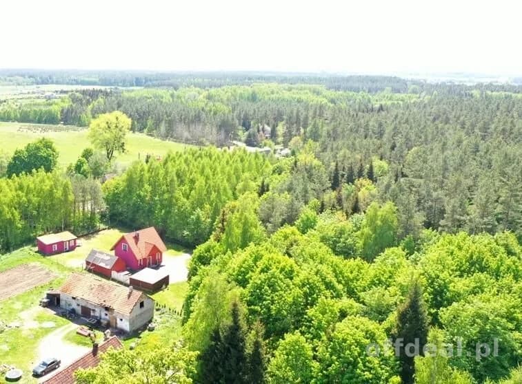 Dom Mazuchówka 39A gm Wydminy