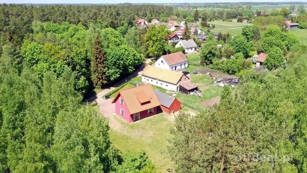 Dom Mazuchówka 39A gm Wydminy