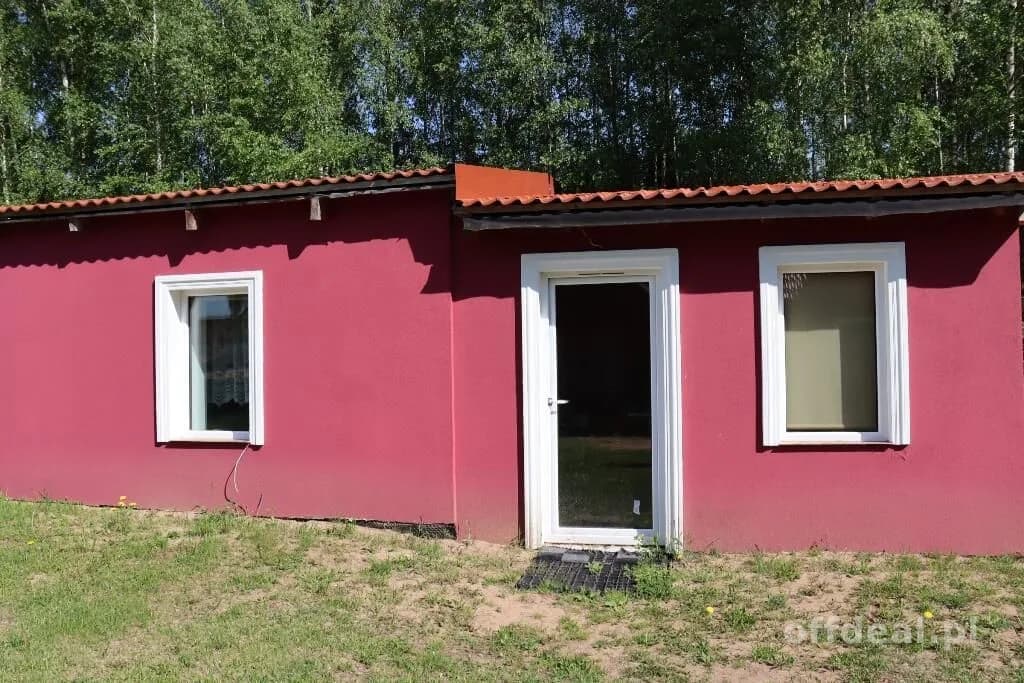 Dom Mazuchówka 39A gm Wydminy