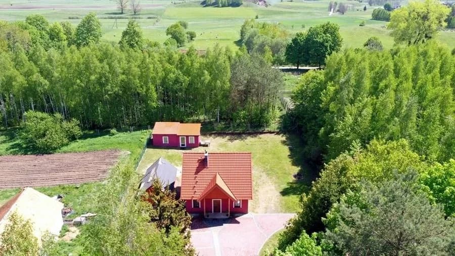 Dom Mazuchówka 39A gm Wydminy