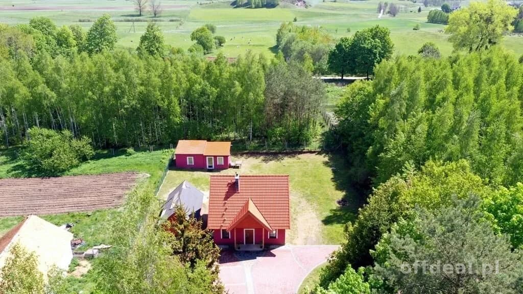 Dom Mazuchówka 39A gm Wydminy