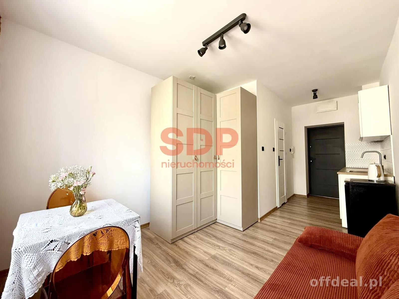 Photo 2: Apartment, 1 rooms, 18 m², Łódź
