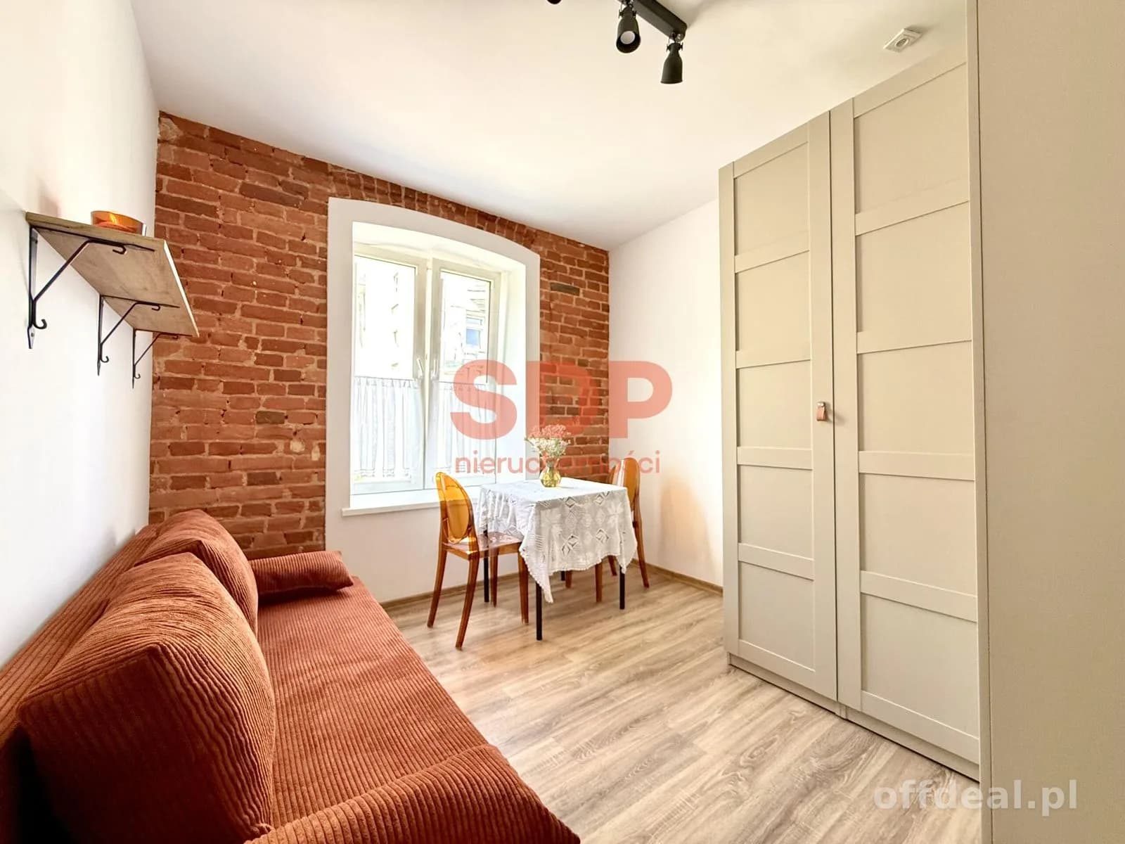 Photo 1: Apartment, 1 rooms, 18 m², Łódź