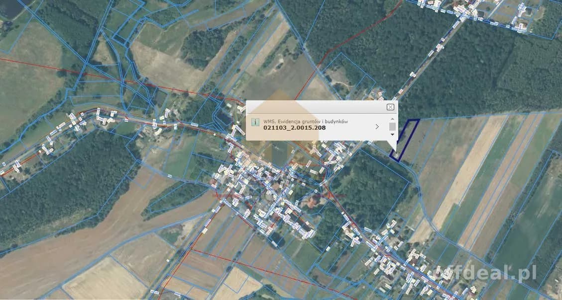 Działka 29 arów Naroczyce