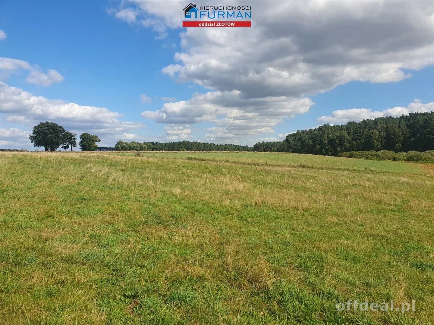 Działka budowlana, Święta gm. Złotów