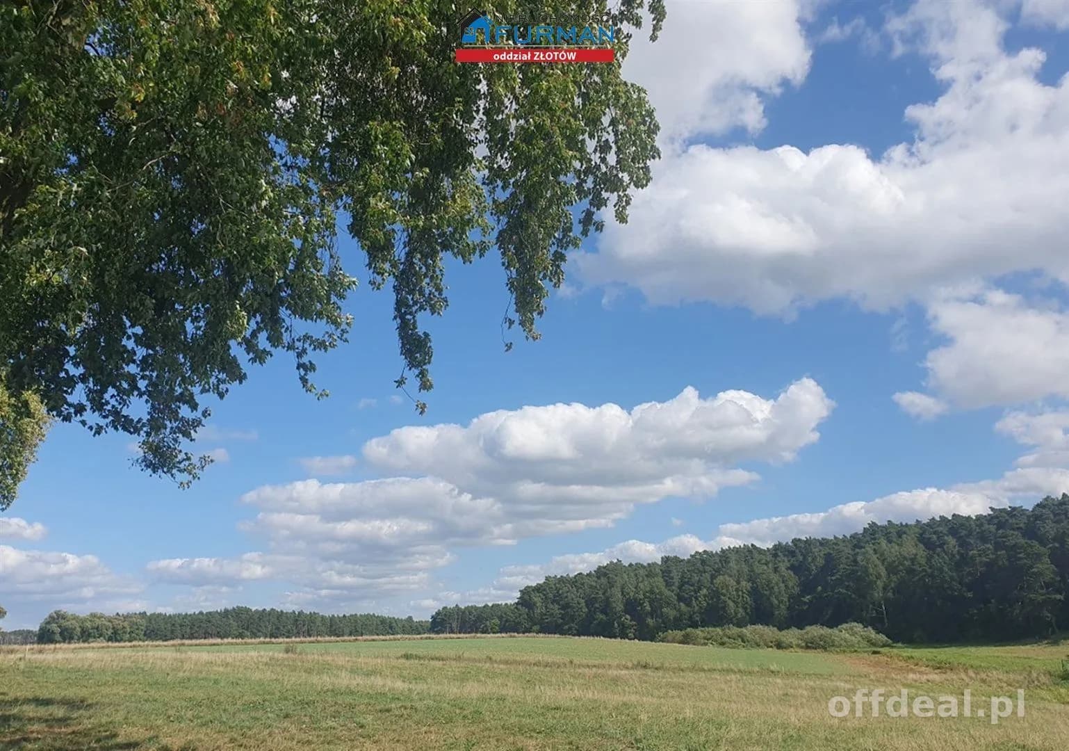 Działka budowlana, Święta gm. Złotów