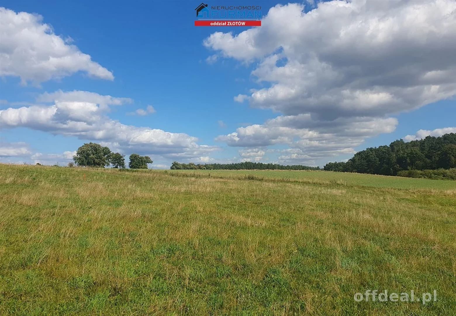 Działka budowlana, Święta gm. Złotów