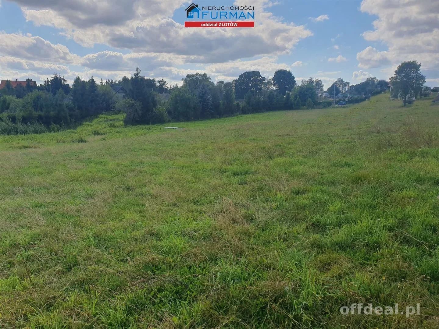 Działka budowlana, Święta gm. Złotów