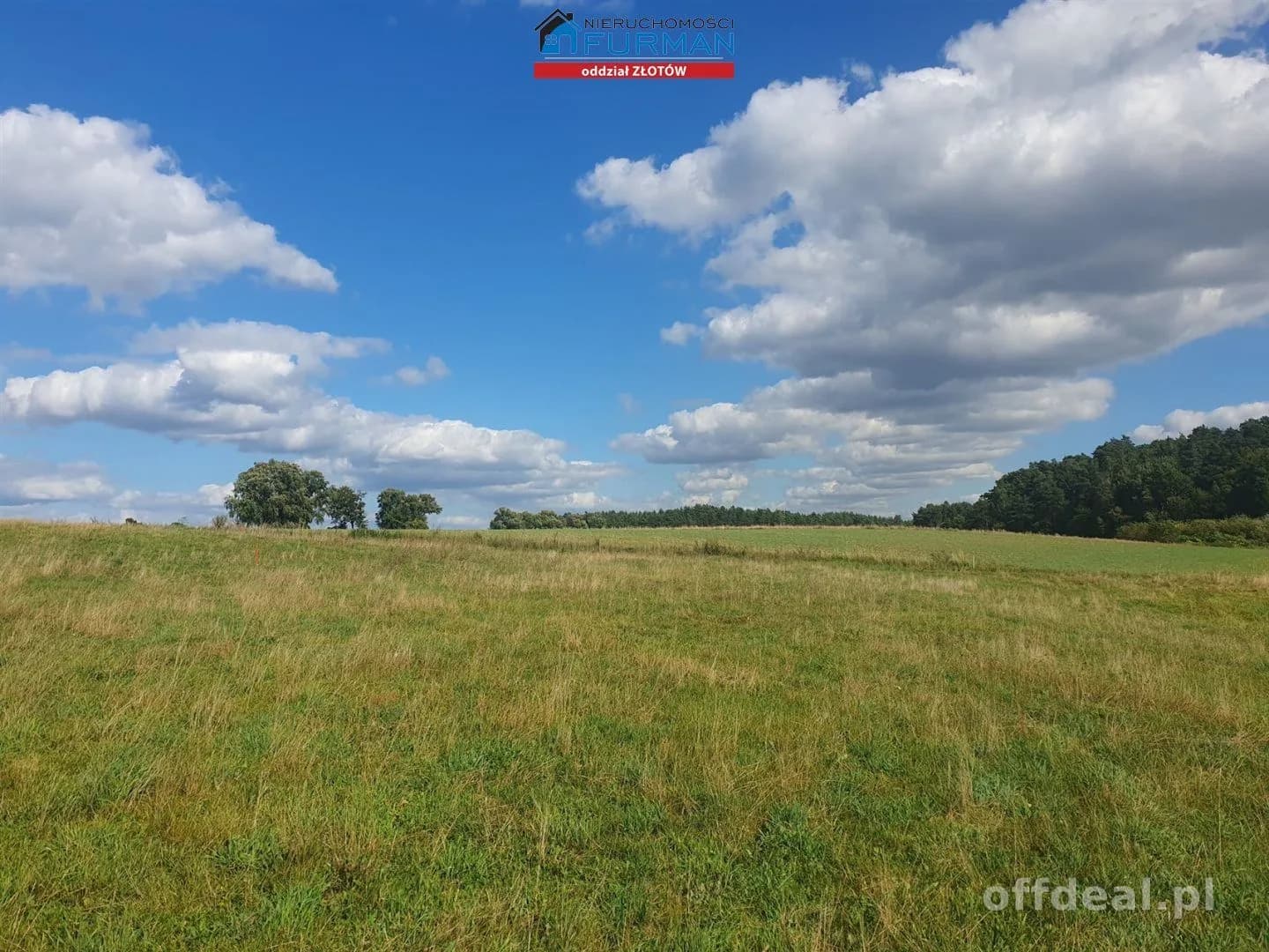 Działka budowlana, Święta gm. Złotów