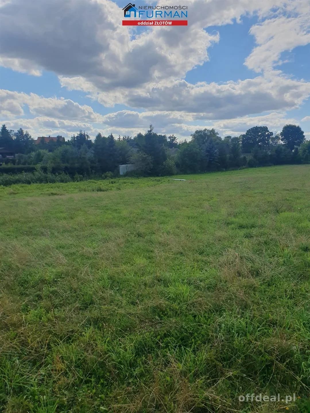 Działka budowlana, Święta gm. Złotów