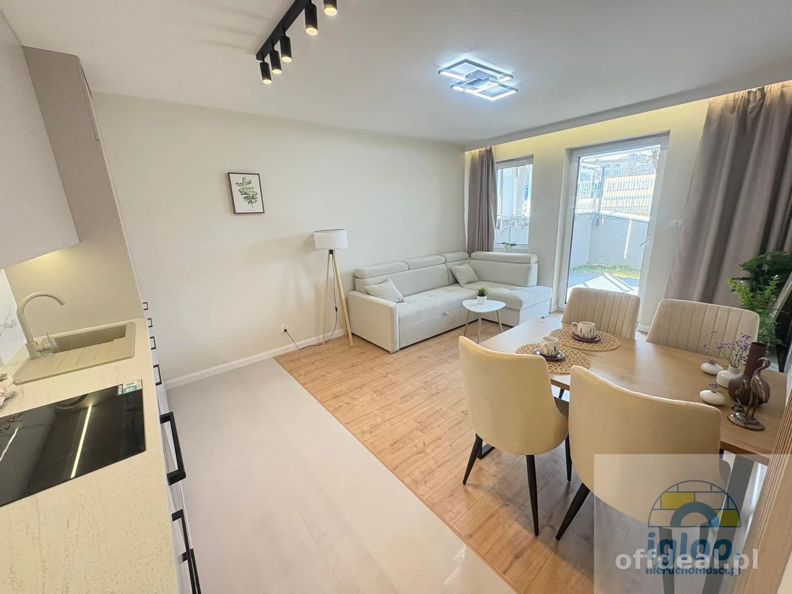 Piękny Nowiutki Apartament 57m2 -os.Na Stoku -Ogródek/Taras -Garaż