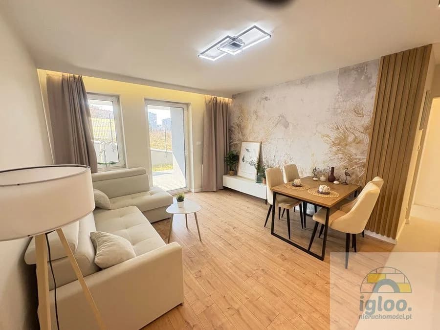Piękny Nowiutki Apartament 57m2 -os.Na Stoku -Ogródek/Taras -Garaż