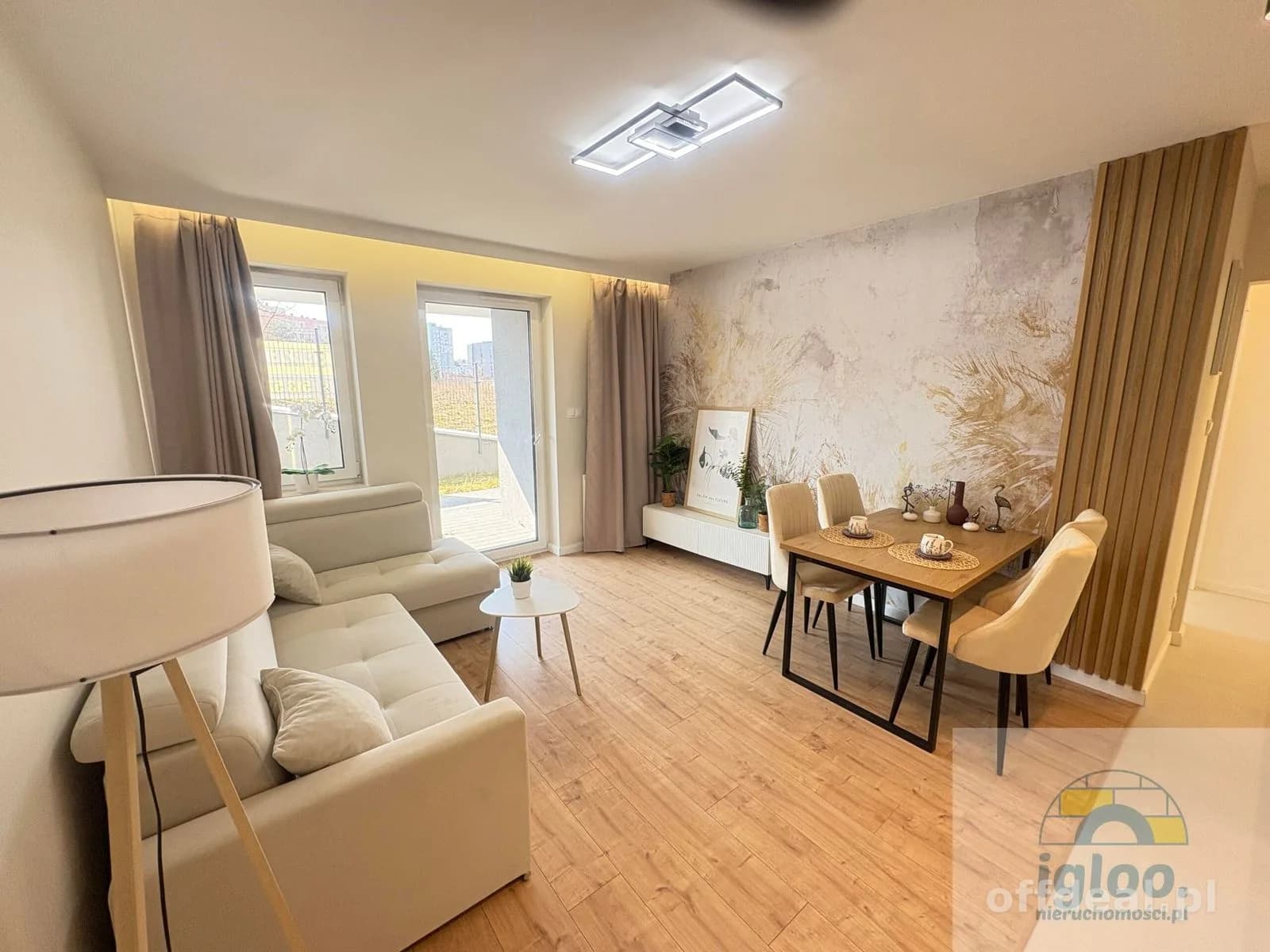 Piękny Nowiutki Apartament 57m2 -os.Na Stoku -Ogródek/Taras -Garaż