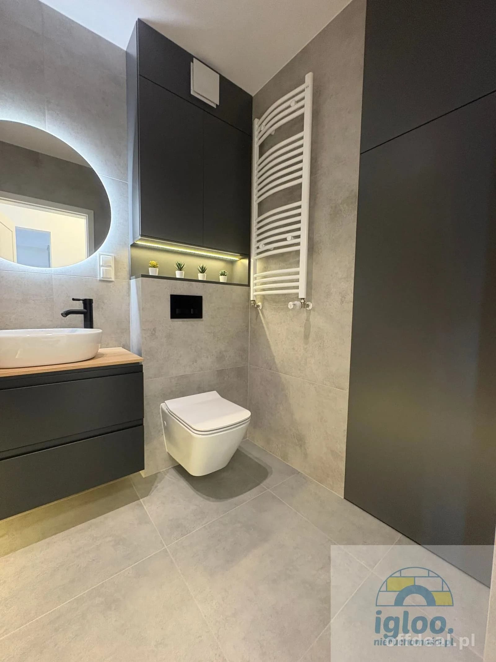 Piękny Nowiutki Apartament 57m2 -os.Na Stoku -Ogródek/Taras -Garaż