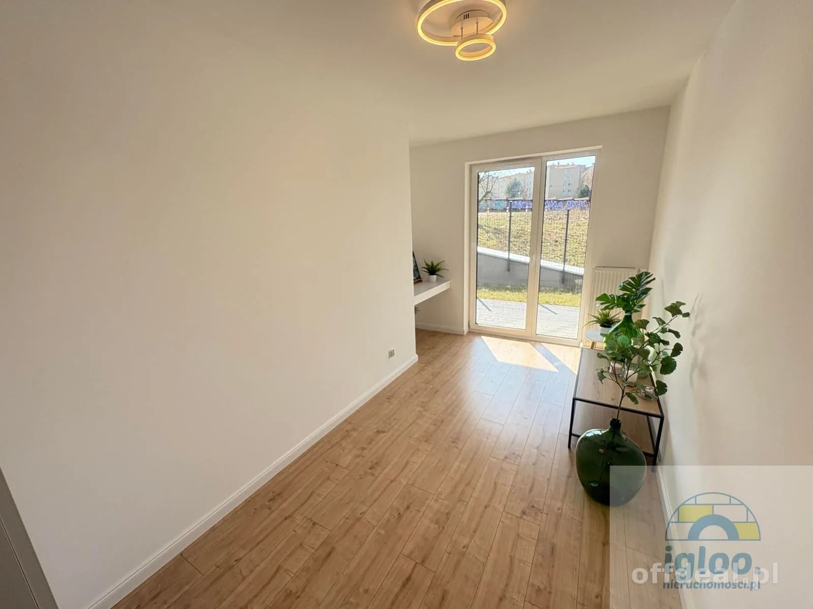 Piękny Nowiutki Apartament 57m2 -os.Na Stoku -Ogródek/Taras -Garaż