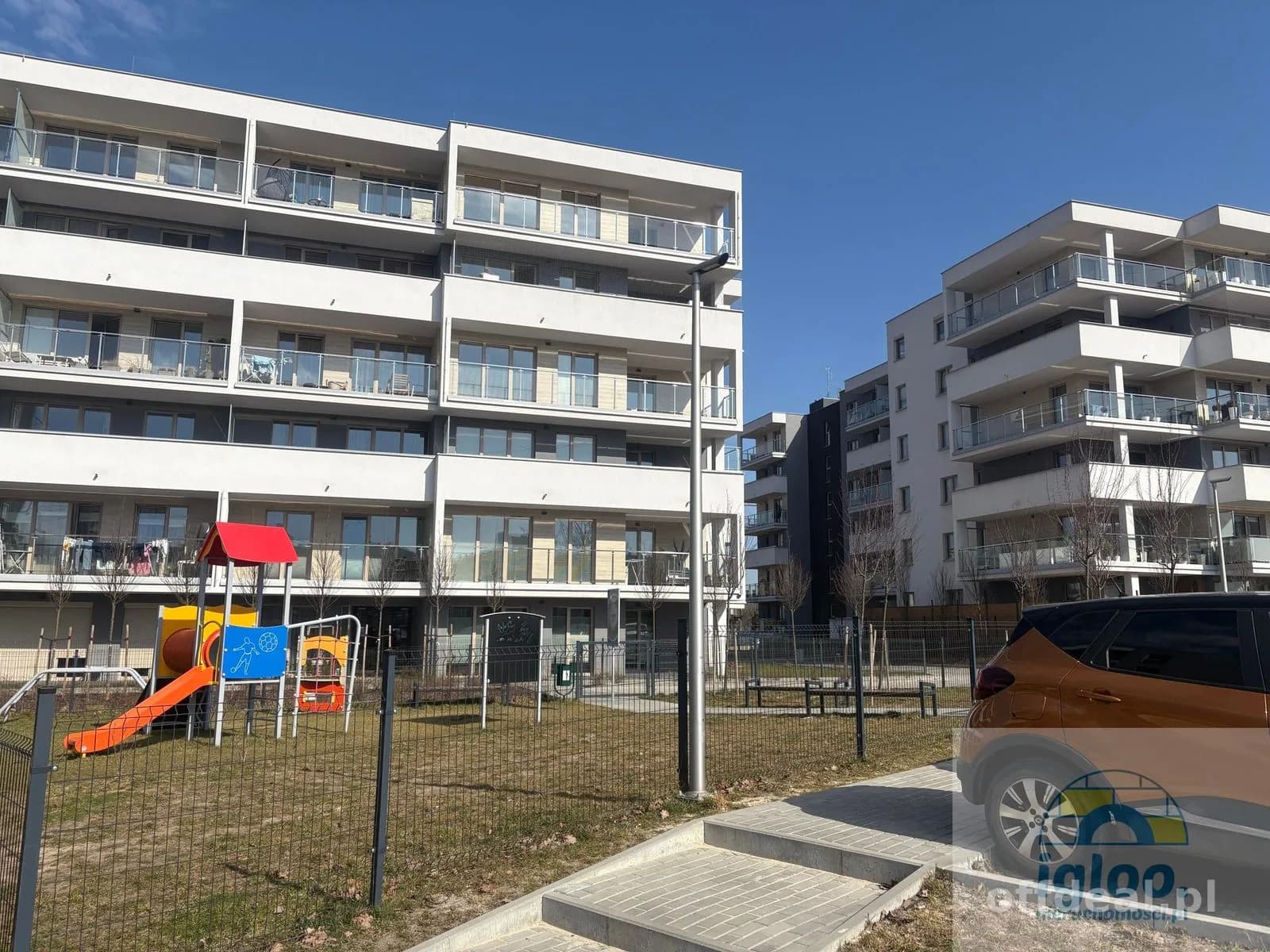 Piękny Nowiutki Apartament 57m2 -os.Na Stoku -Ogródek/Taras -Garaż