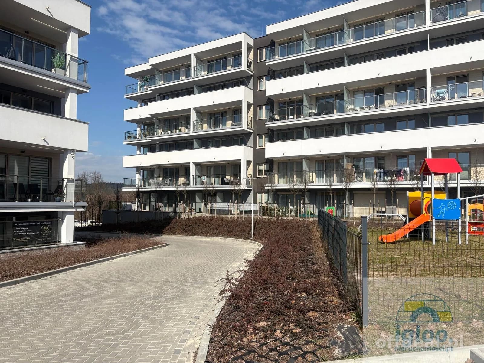 Piękny Nowiutki Apartament 57m2 -os.Na Stoku -Ogródek/Taras -Garaż