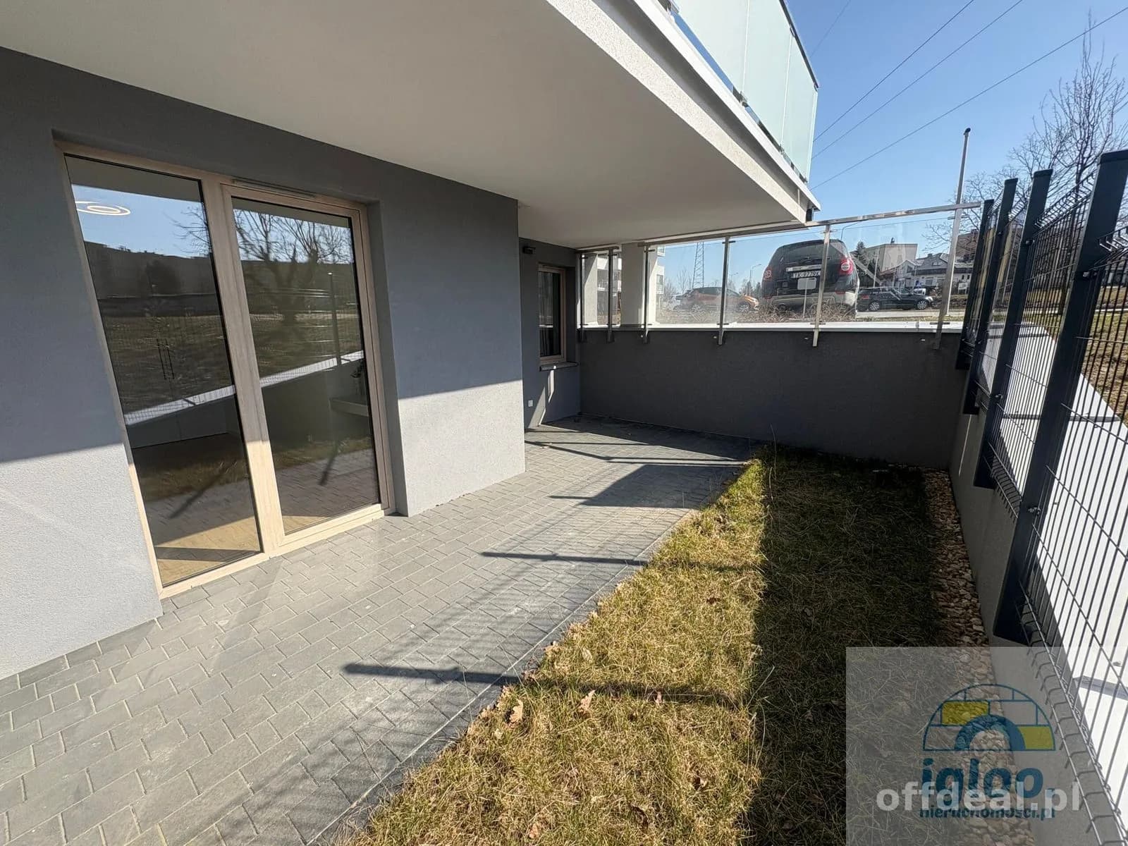 Piękny Nowiutki Apartament 57m2 -os.Na Stoku -Ogródek/Taras -Garaż