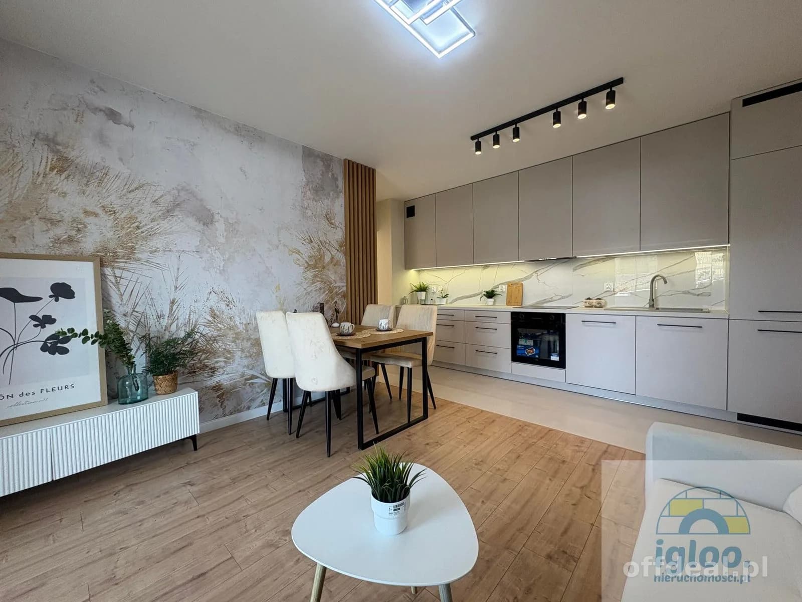 Piękny Nowiutki Apartament 57m2 -os.Na Stoku -Ogródek/Taras -Garaż