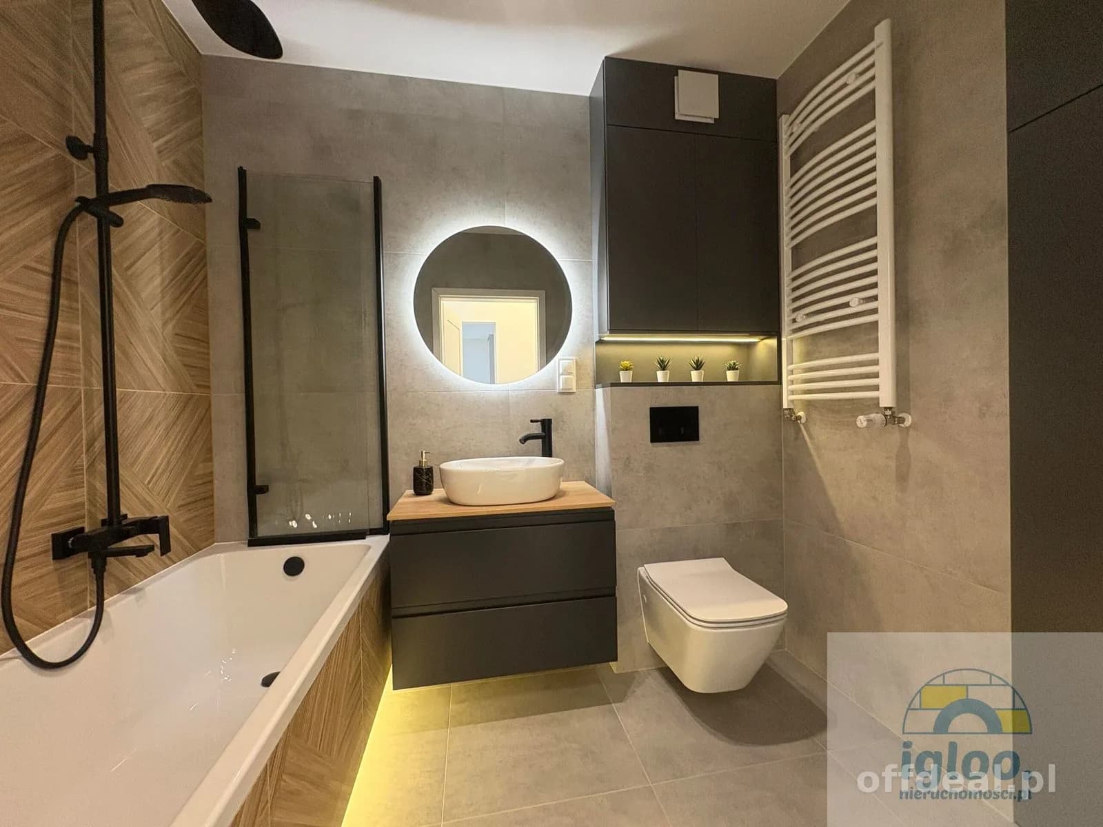 Piękny Nowiutki Apartament 57m2 -os.Na Stoku -Ogródek/Taras -Garaż