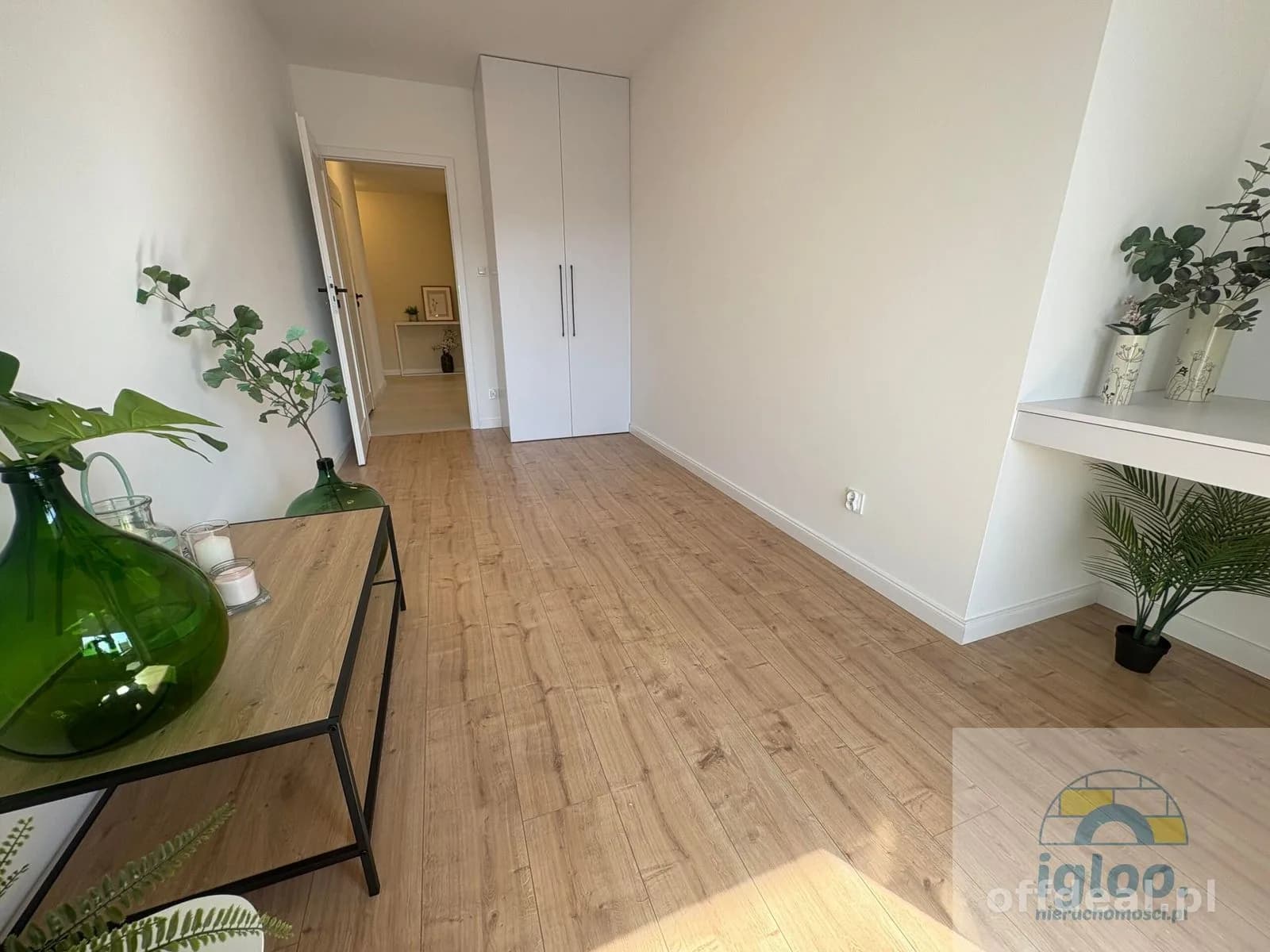 Piękny Nowiutki Apartament 57m2 -os.Na Stoku -Ogródek/Taras -Garaż