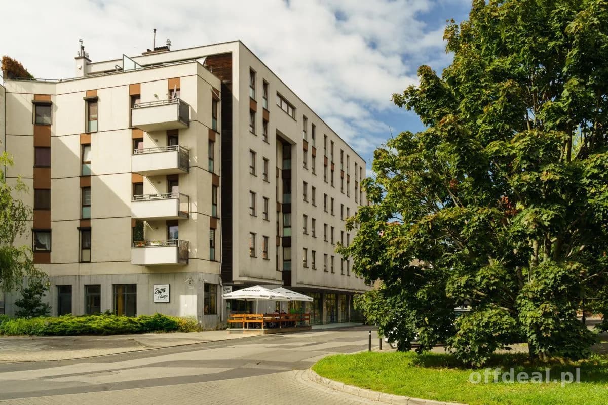 4 POKOJE | 2 POZIOMY | TARAS NA DACHU | UL.DAMROTA