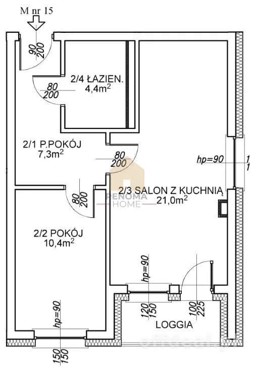 Inwestycja Apartamenty Bielańska.