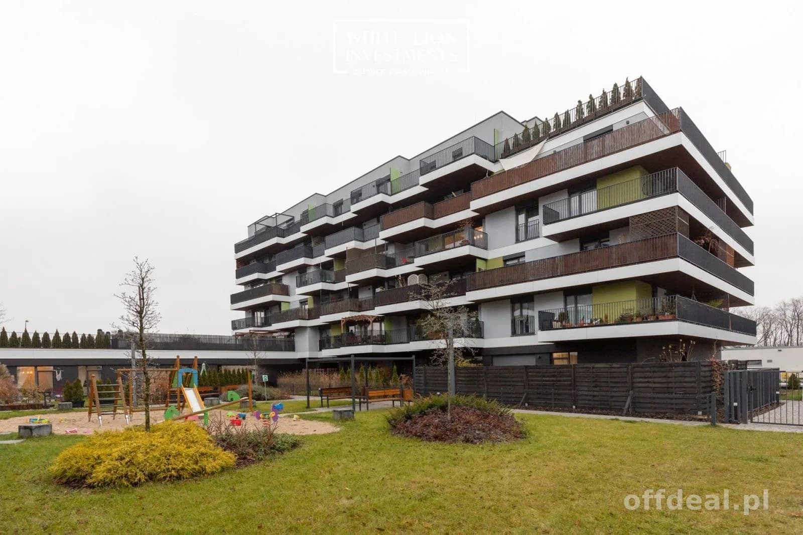 2-pokoje/ Garderoba/ Wys. 3,3m/ Ogród 100m2/ Garaż