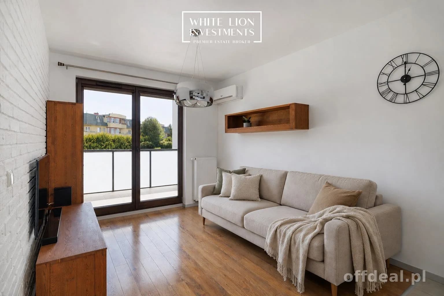 3 pokoje | Villa Parc | Park Szczęśliwicki | Garaż